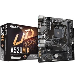 Mother Gigabyte A520M K