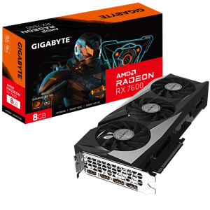 GPU Gigabyte Radeon RX7600 Gaming OC 8Gb