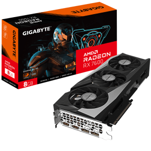 GPU Gigabyte Radeon RX7600 Gaming OC 8Gb