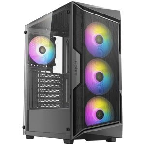 Gabinete Antec AX61 Elite – 4 fanes ARGB – Cristal templado