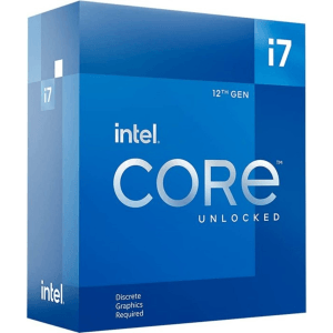 CPU Intel Core i7 12700K Alder Lake 1700