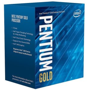 Intel Pentium Gold G6405 2 núcleos 4 hilos