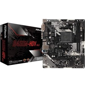 Mother ASRock B450M HDV R4.0