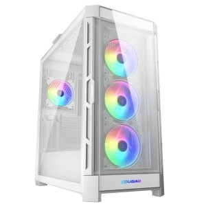 Gabinete Cougar Duoface Pro RGB White