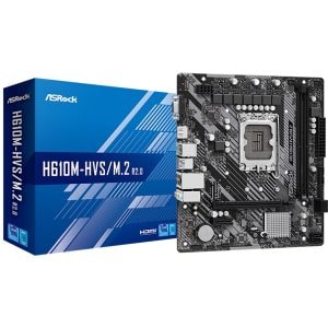 Mother Asrock H610M-HVS M2 R2.0 DDR4
