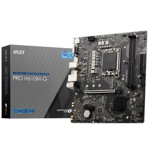 Mother MSI Pro H610M-G DDR5