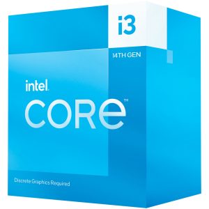 CPU Intel Core i3 14100f Raptor Lake 1700 – Precio Especial