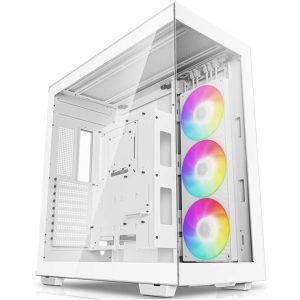 Gabinete DeepCool CH780 White – incluye 3 cooler ARGB