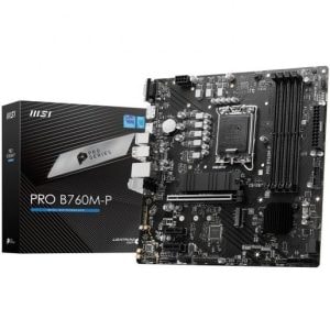 Mother MSI PRO B760M P DDR5