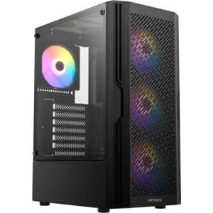 Gabinete Antec AX20 Elite – 4 fanes RGB – Cristal templado