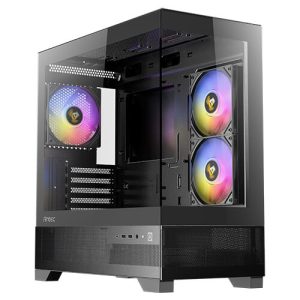 Gabinete Antec CX500M RGB Black