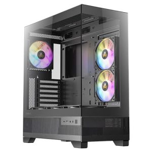 Gabinete Antec CX700 ARGB Black