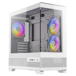 Gabinete Antec CX500M RGB White