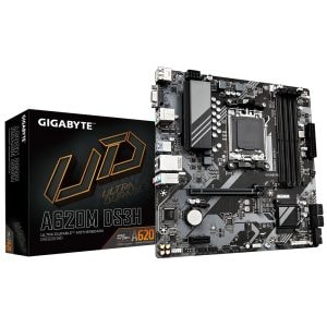 Mother Gigabyte A620M DS3H AM5 DDR5