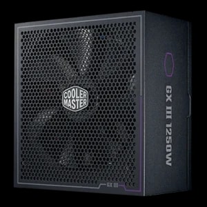 Fuente Cooler Master GX3 1250W 80 Plus Gold – Full Modular – ATX 3.0
