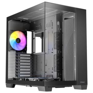 Gabinete Antec C8 ARGB Black – incluye 3 fanes
