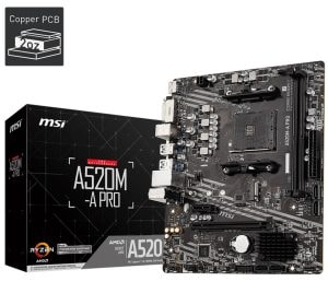 Mother MSI A520M A PRO