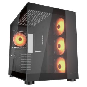 Gabinete Cougar FV150 Black RGB