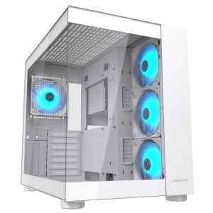 Gabinete Cougar FV150 White RGB