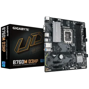 Mother Gigabyte B760M D3HP 4 bancos DDR5