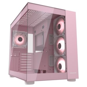 Gabinete Cougar FV150 Pink RGB