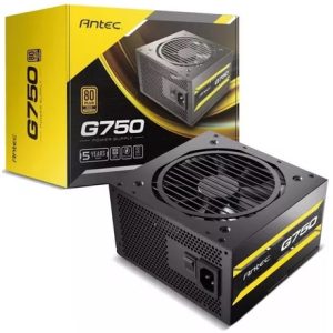 Fuente Antec 750w 80 plus Gold Semi Modular