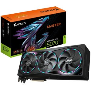 GPU Gigabyte GeForce RTX 5070 Ti Aorus Master 16GB