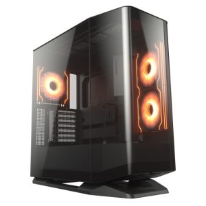Gabinete Cougar FV270 Black RGB