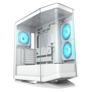 Gabinete Cougar FV270 White RGB