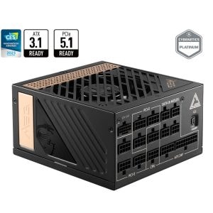 Fuente MSI MEG AI1300P 80 Plus Platinum PCIe 5