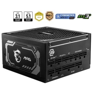 Fuente MSI MAG A1250GL 80 Plus Gold PCIe 5