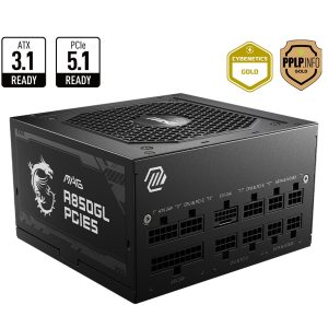 Fuente MSI MAG A850GL 80 Plus Gold PCIe 5