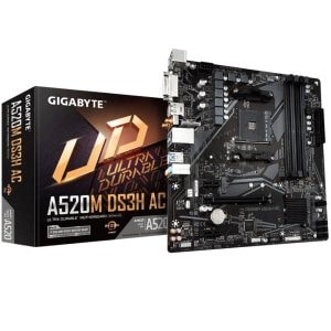 Mother Gigabyte A520M DS3H AC