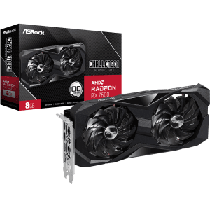 GPU ASRock Radeon RX7600 Challenger OC 8Gb