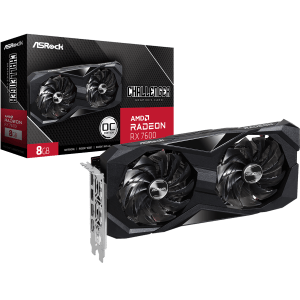 GPU ASRock Radeon RX7600 Challenger OC 8Gb