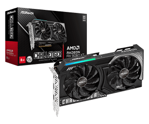 GPU ASRock Radeon RX9060 XT Challenger OC 8Gb