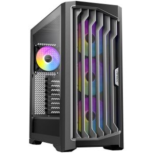 Gabinete Antec Performance 1FT Black ARGB E-ATX – Cristal Templado – 3 fanes frontales 140mm + fan trasero 120mm
