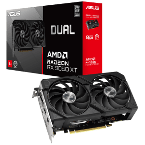 GPU Asus Dual Radeon RX9060 XT OC 8Gb