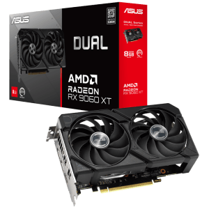 GPU Asus Dual Radeon RX9060 XT OC 8Gb