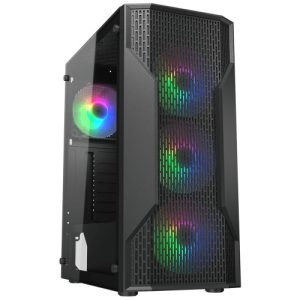 Gabinete Cougar MX110 RGB – 4 cooler preinstalados