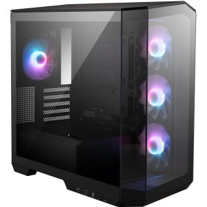 Gabinete MSI MAG PANO M100R Black – Project Zero