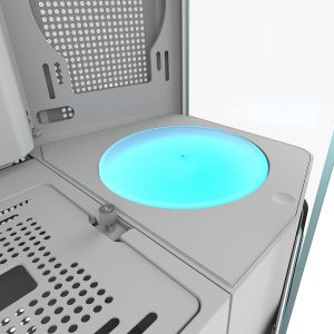 Plataforma giratoria Cougar Luminous para FV270 White