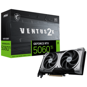 GPU MSI GeForce RTX5060 TI Ventus 2X OC Plus 16Gb