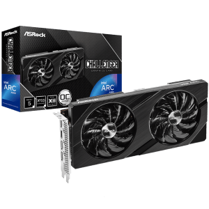 GPU ASrock Intel Arc A580 Challenger 8Gb DDR6