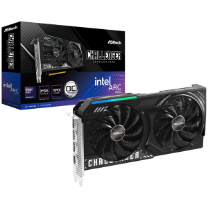 GPU ASrock Intel Arc B580 Challenger 12Gb DDR6 OC