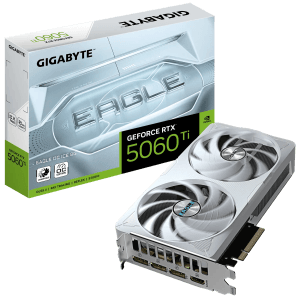 GPU Gigabyte GeForce RTX5060 TI Eagle OC ICE 8Gb