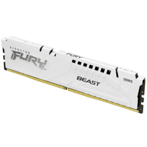 Memoria Kingston Fury Beast 16GB DDR5 6800Mhz White