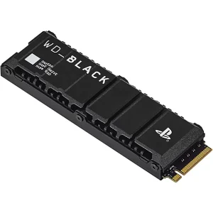 WD SSD NVMe SN850P 4Tb Gen 4 PC/PS5 Heatsink