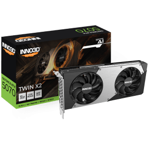 GPU Inno3d GeForce RTX 5070 12Gb Twin X2
