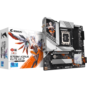 Mother Gigabyte B760M Aorus Elite AX-P DDR5